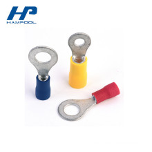 Pre-insulated PVC Electrical Ring Terminals Crimp Connectors